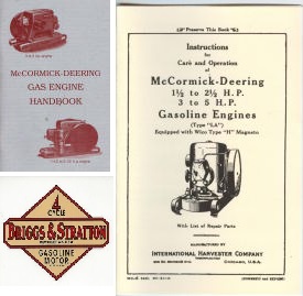 Shop Stationary Engine Manuals Now